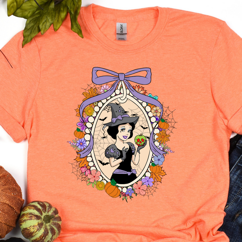 Halloween Princess in Frame - SW