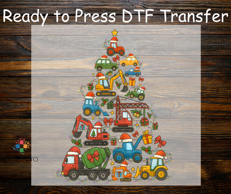 Christmas Tree of Trucks