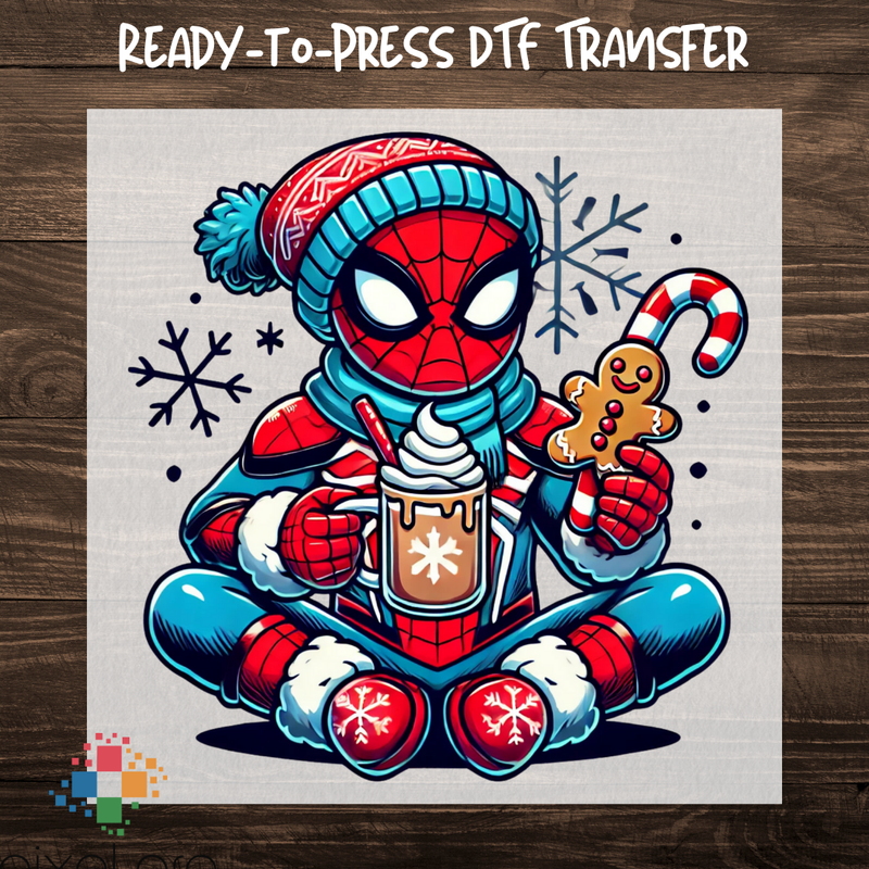 Spider with Cocoa