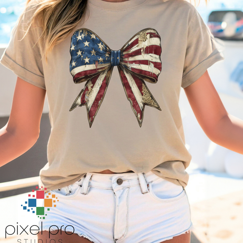 Rustic American Bow