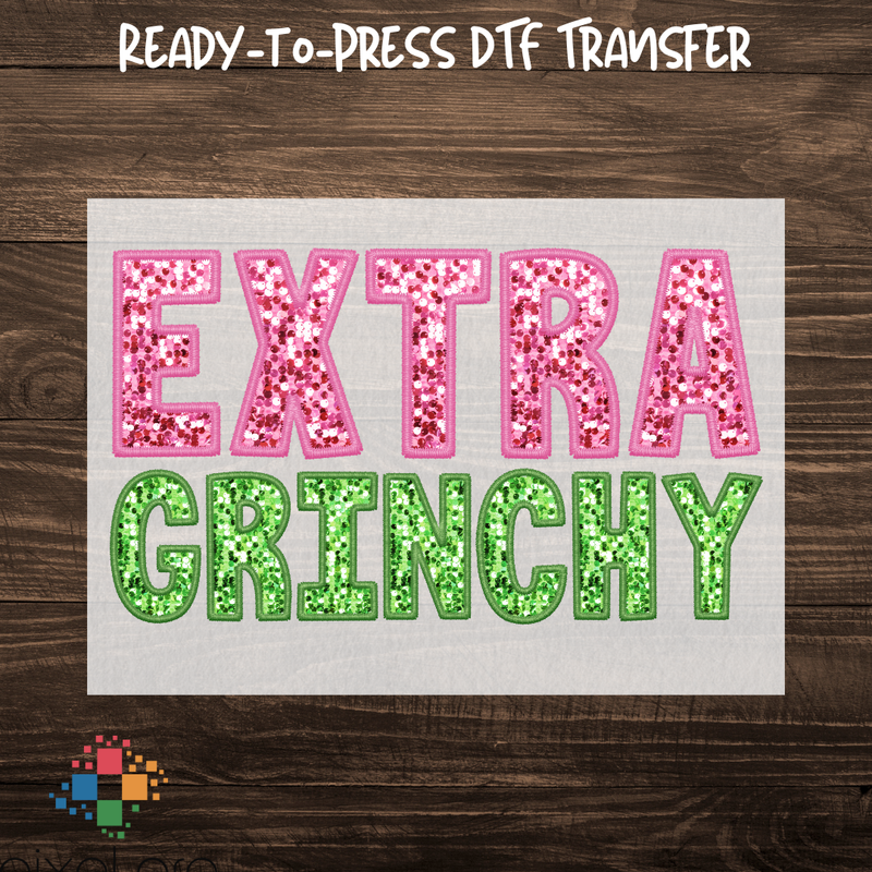 Sparkle Extra Grinchy