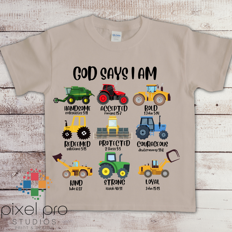 God Says...Tractors