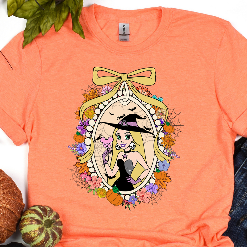 Halloween Princess in Frame