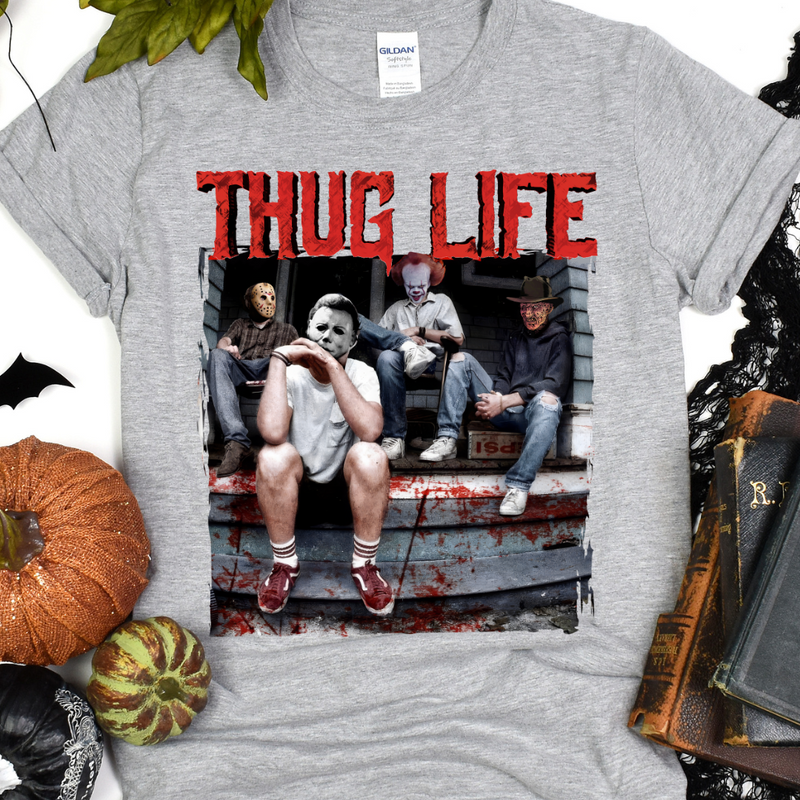 Horror Men Thug Life