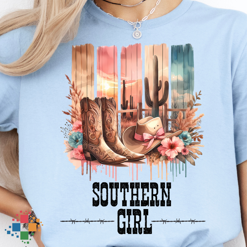 Southern Girl Western Drip