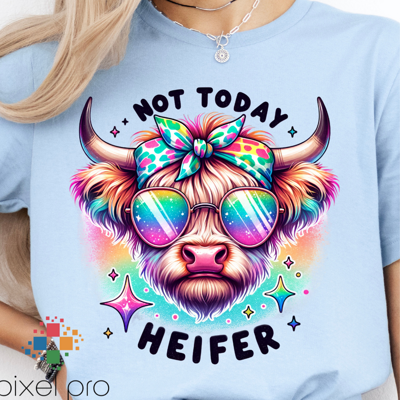 Not Today Heifer