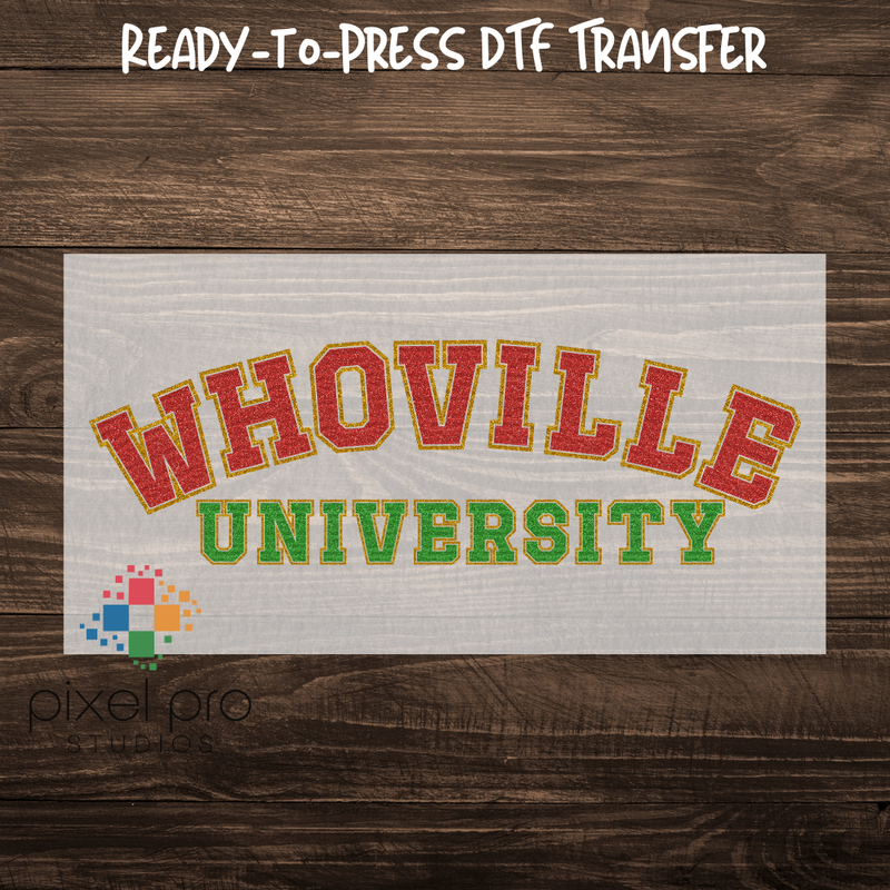 Red Green Whosville