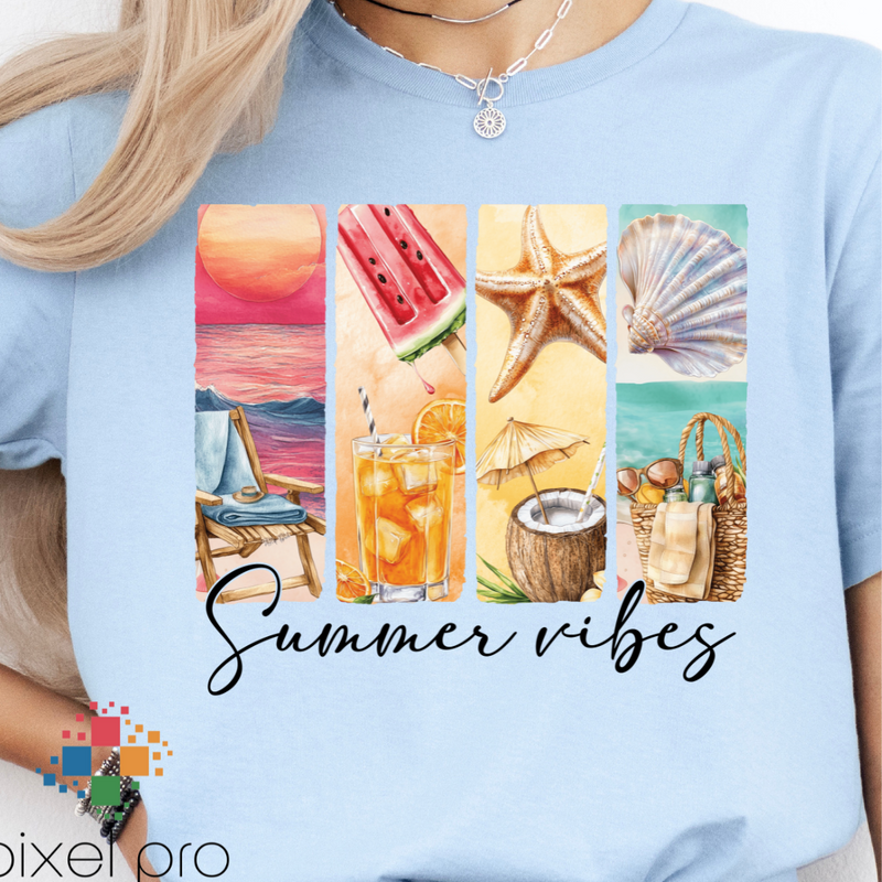 Summer Vibes with Pictures