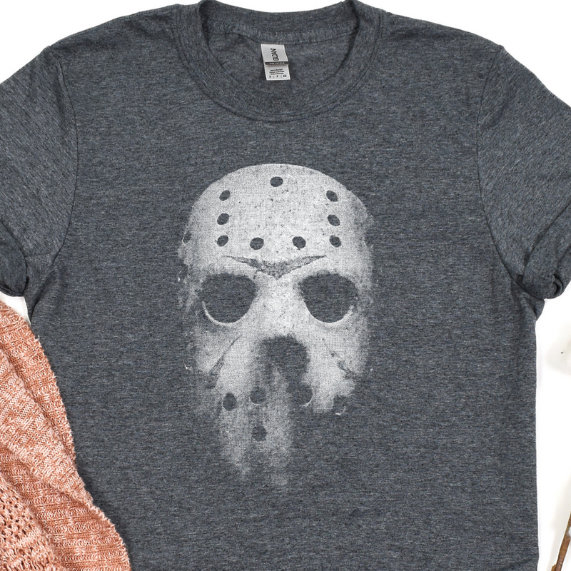 White Distressed Jason