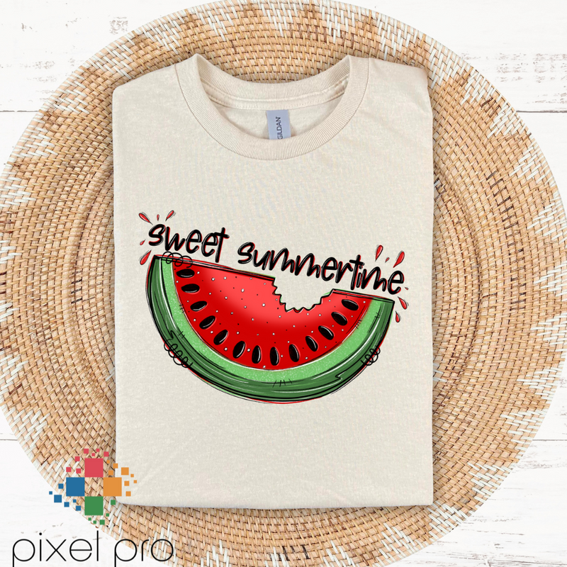 Sweet Summertime Watermelon