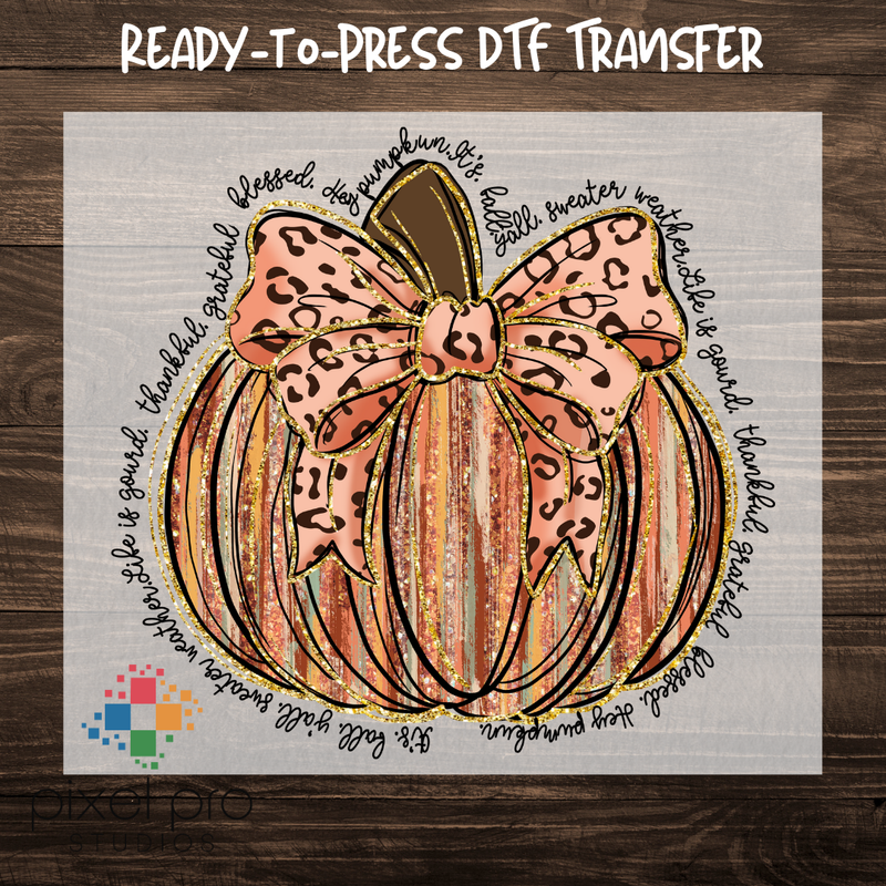 Brush Pumpkin