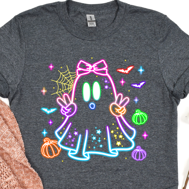 Neon Girlie Ghost