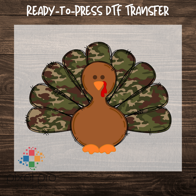 Camo Turkey