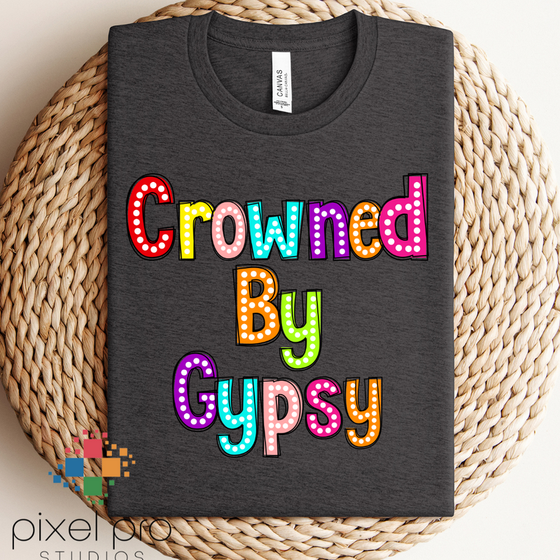 Dalmatian Crowned By Gypsy - custom