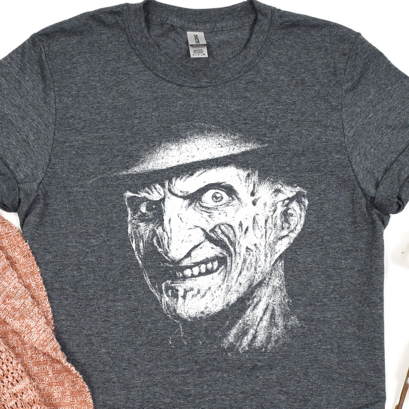White Distressed Freddy