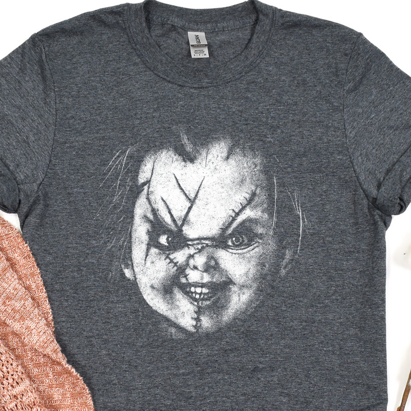 White Distressed Chucky