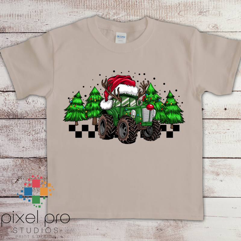 Christmas Tractor