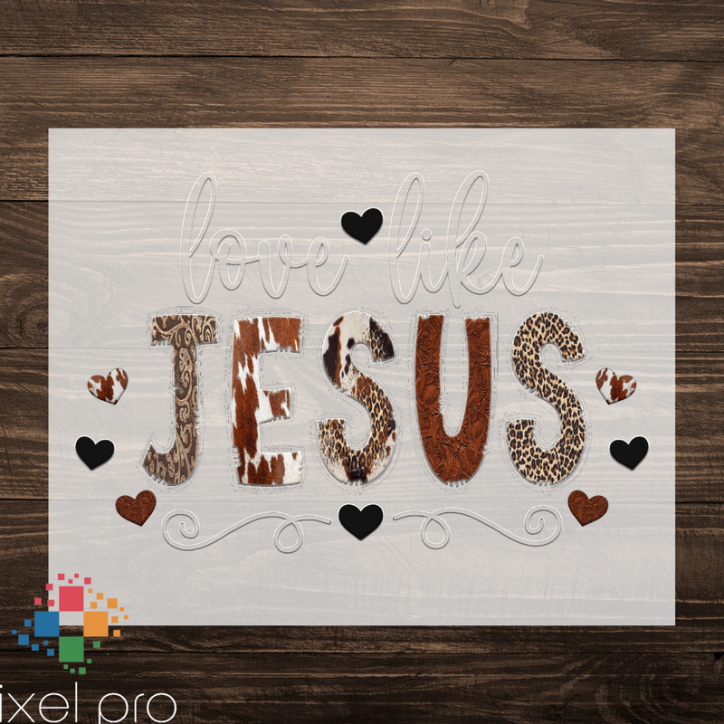 Love Like Jesus