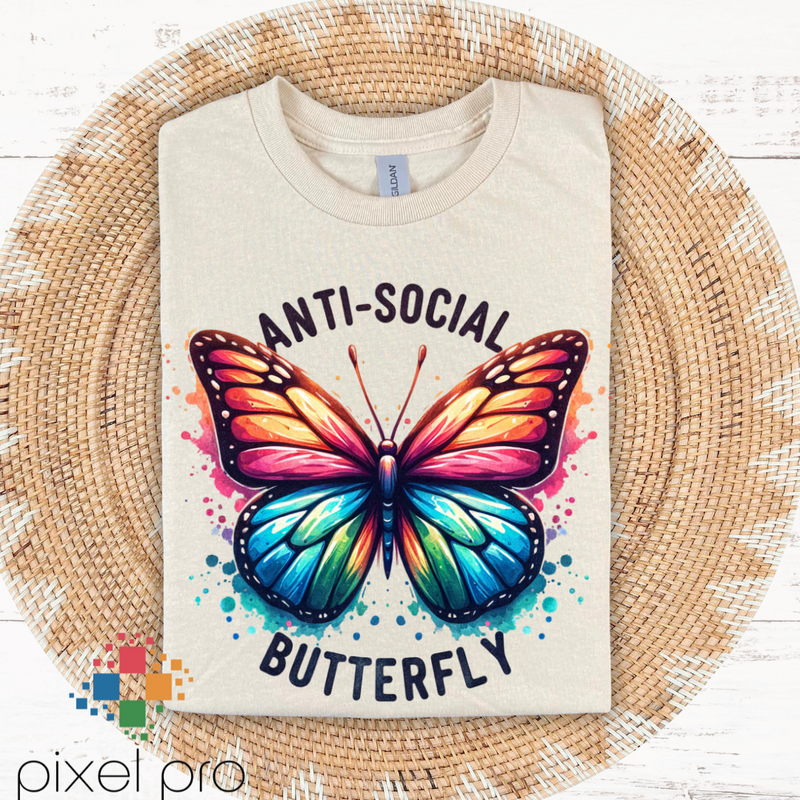 Anti Social Butterfly