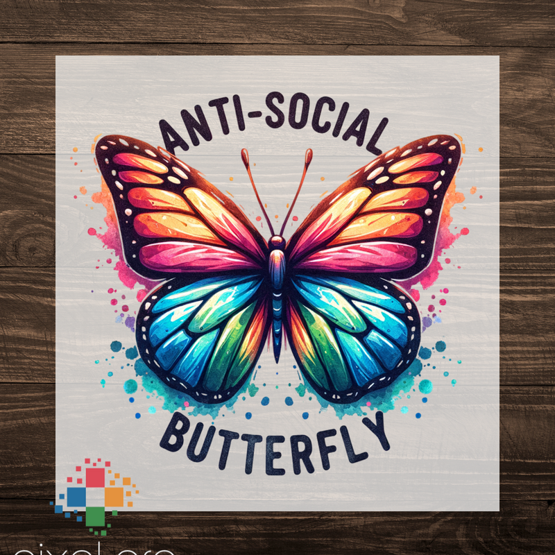 Anti Social Butterfly