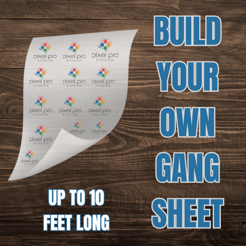 Build Your Own Gang Sheet