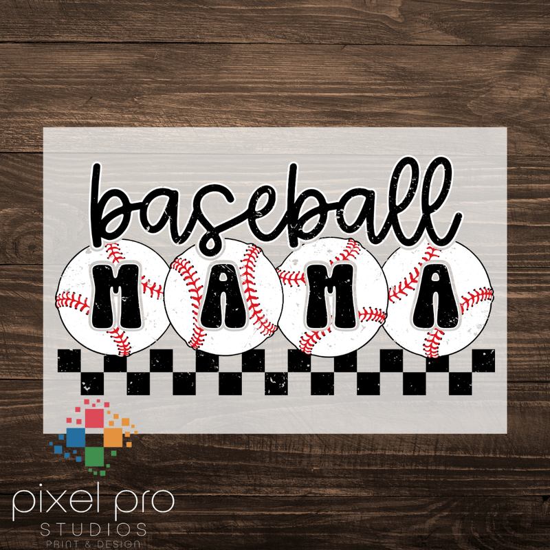 Baseball Mama on Ball