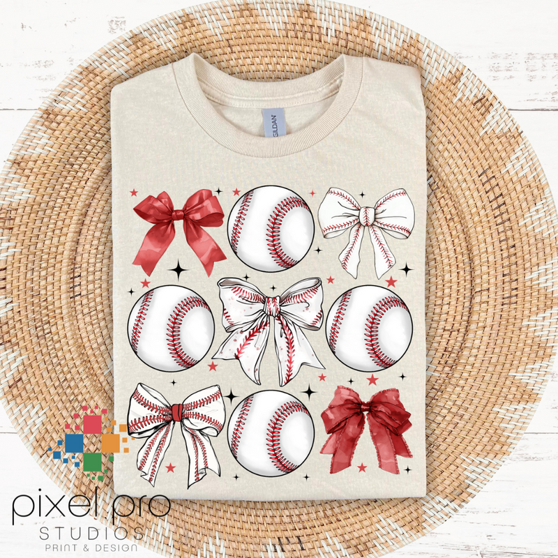 Baseballs and Bows