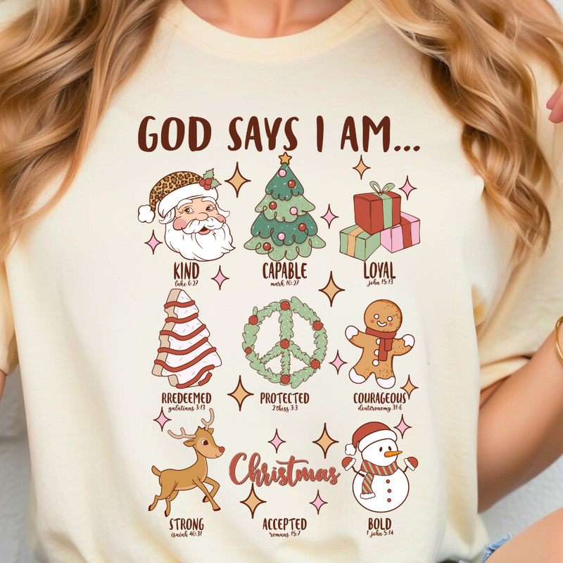 God Says...Christmas