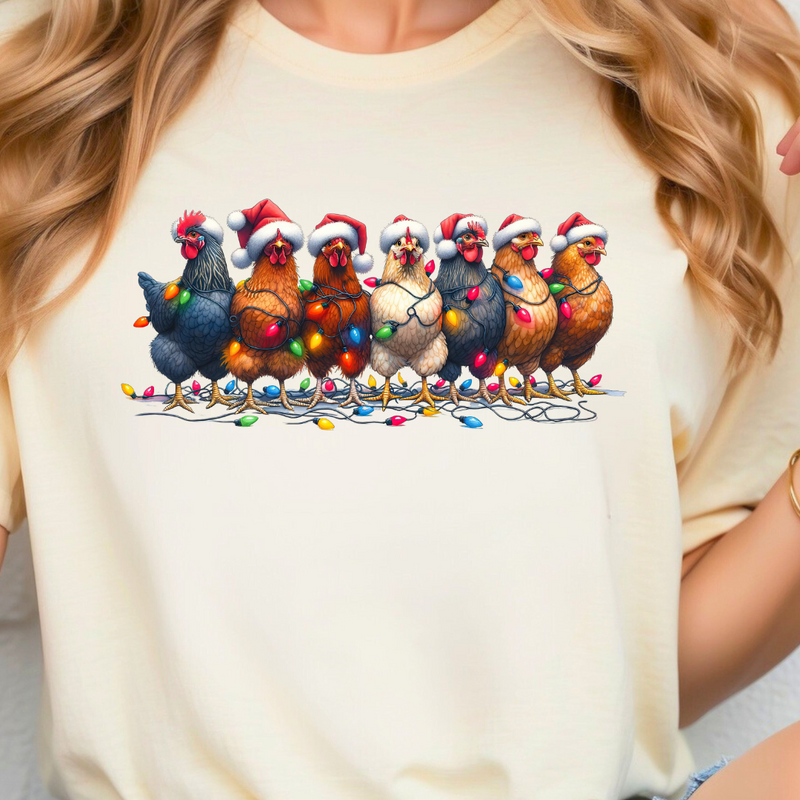 Christmas Chickens