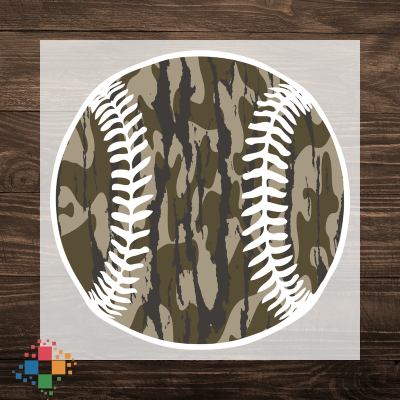 Camo Baseball