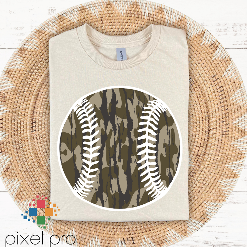 Camo Baseball