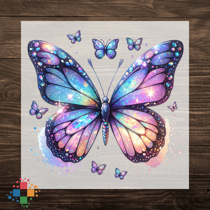 Colorful Butterfly