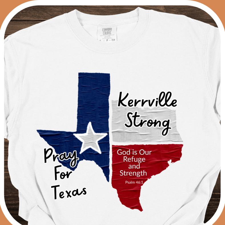 Texas Strong Fundraiser Tee- Gildan SoftStyle