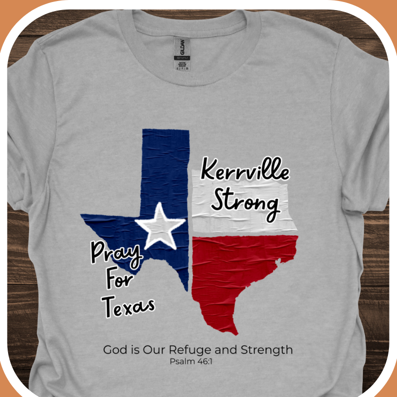 Texas Strong Fundraiser Tee- Gildan SoftStyle