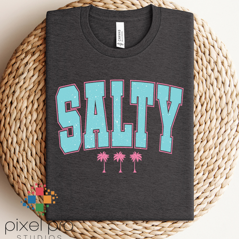 Salty with Palm Trees