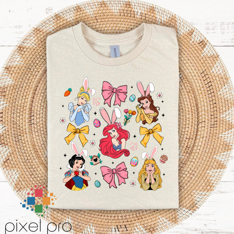Easter Princesses and Bows