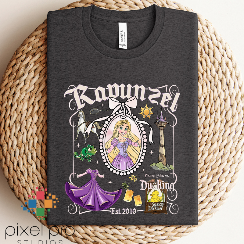 R Princess in Frame