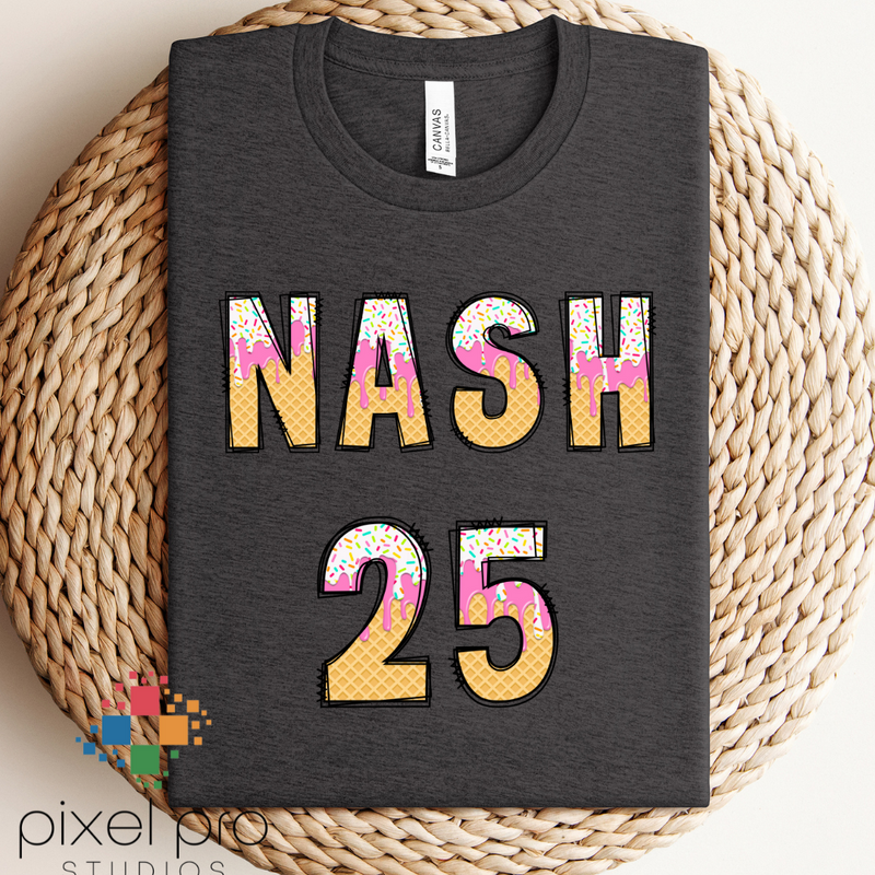 Ice Cream Drip Nash