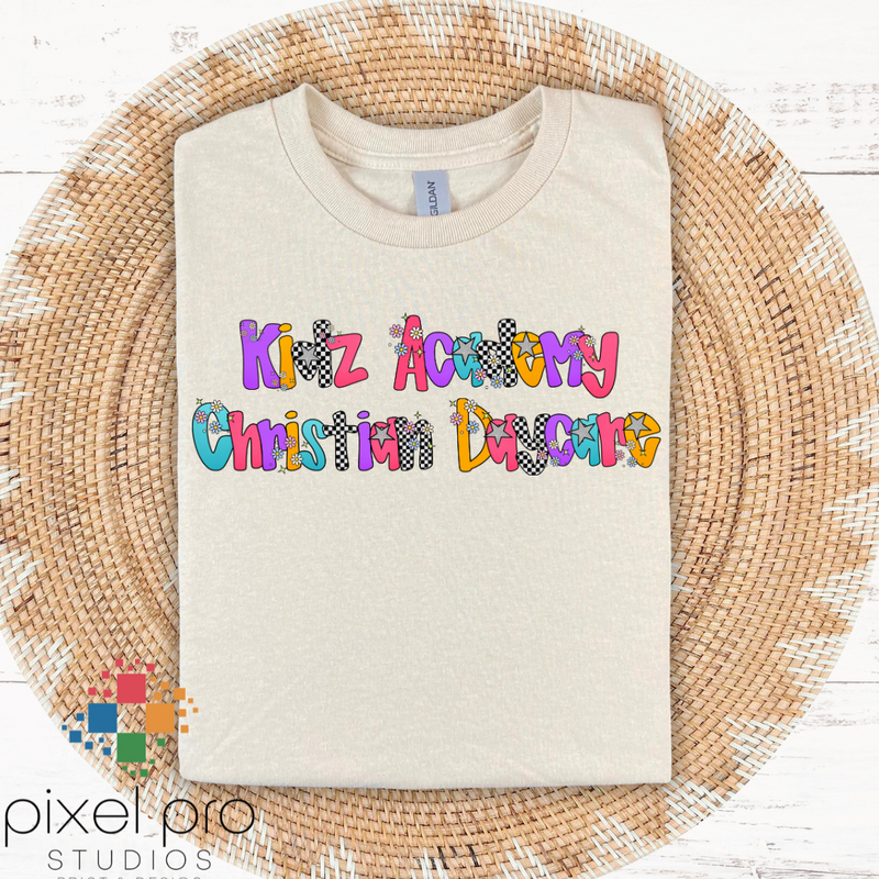 Retro Kids Academy Christian Academy - custom