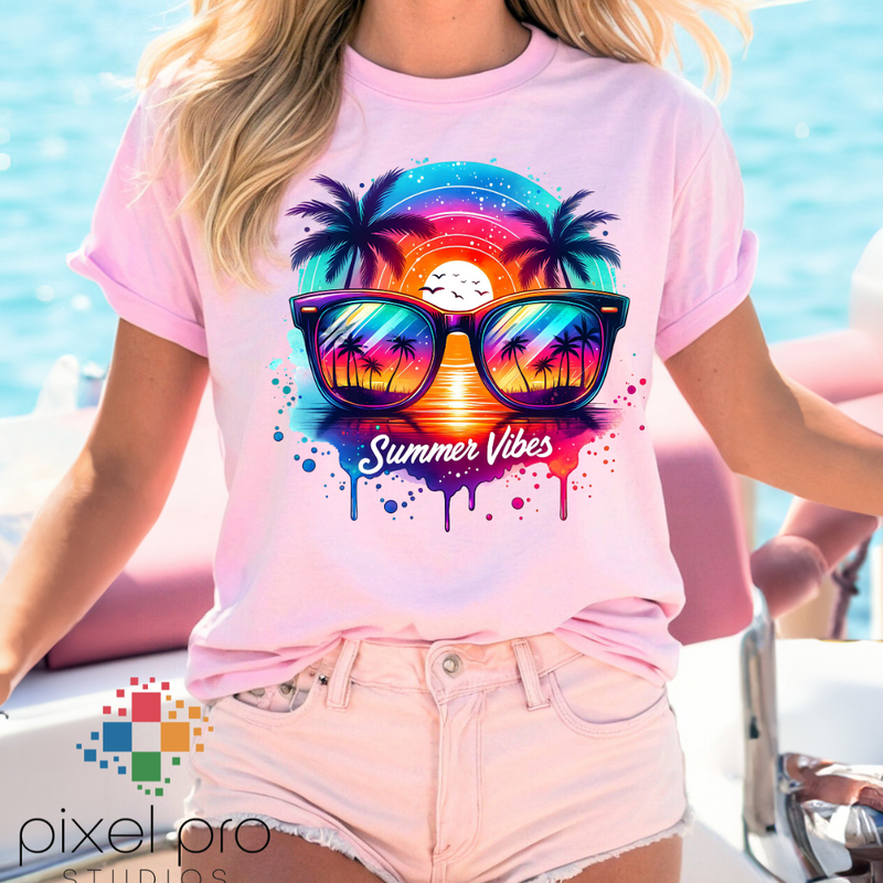 Summer Vibes with Shades