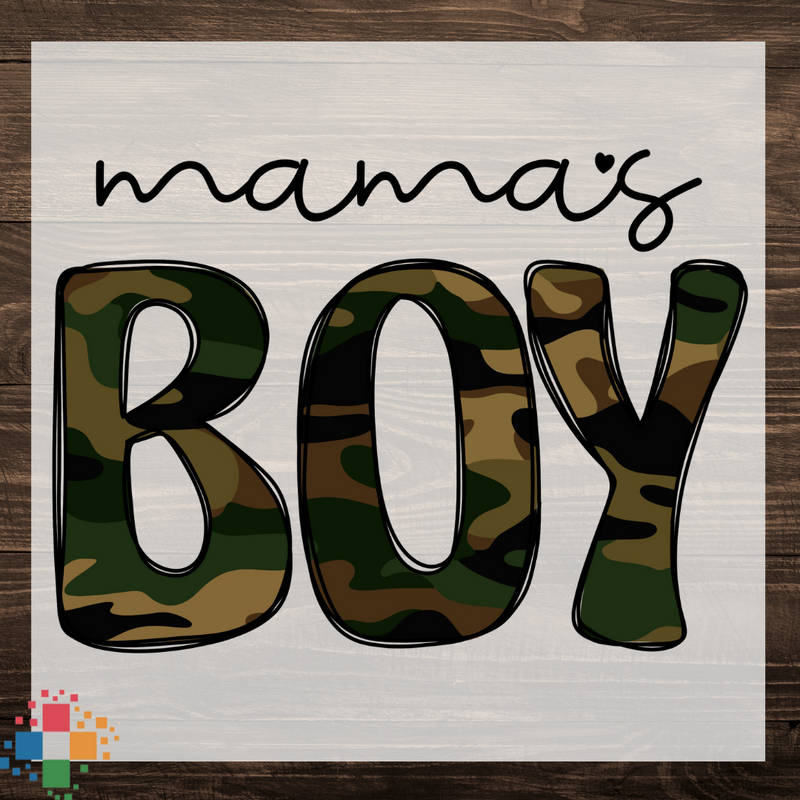Camo Mama&