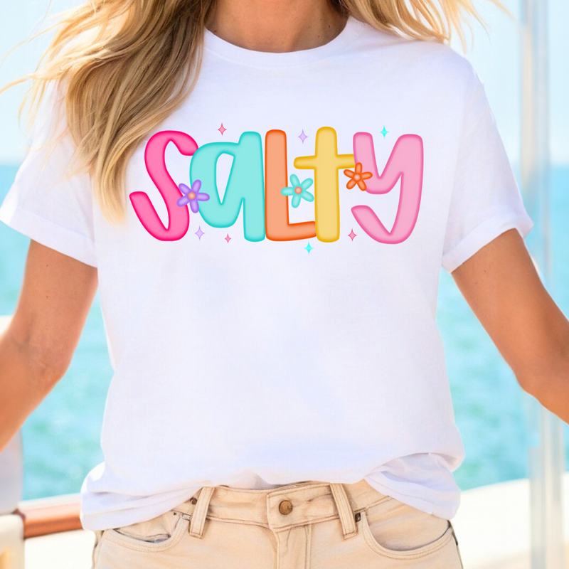 Colorful Written Salty