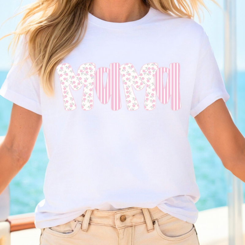 Light Pink Floral Mama