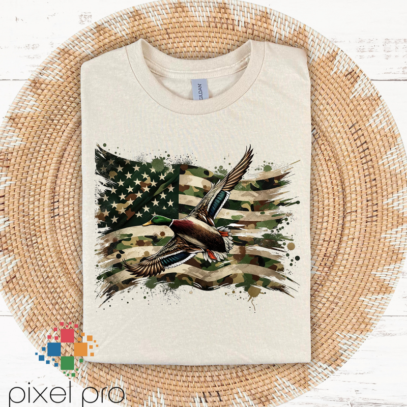 Splash Duck Flag
