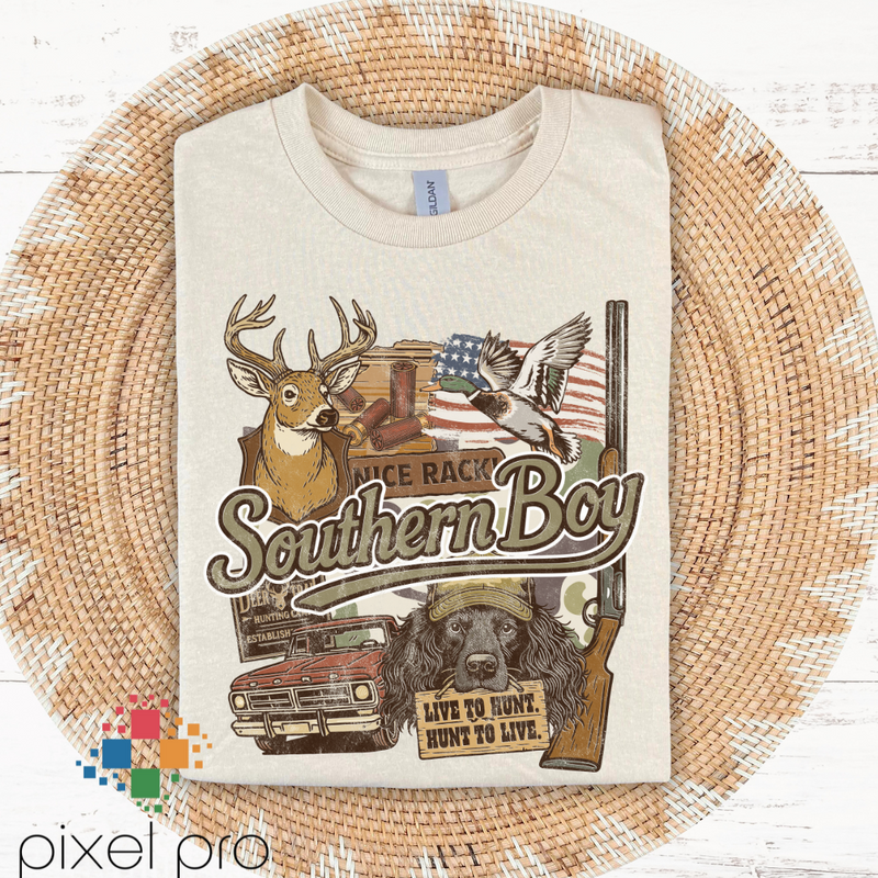 Southern Boy Hunting things