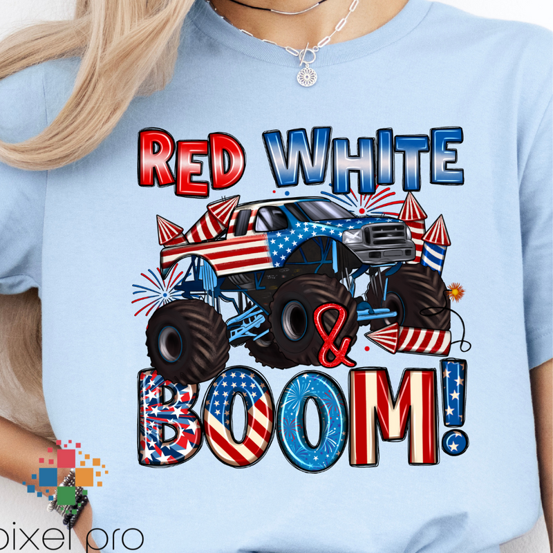 Red White and Boom
