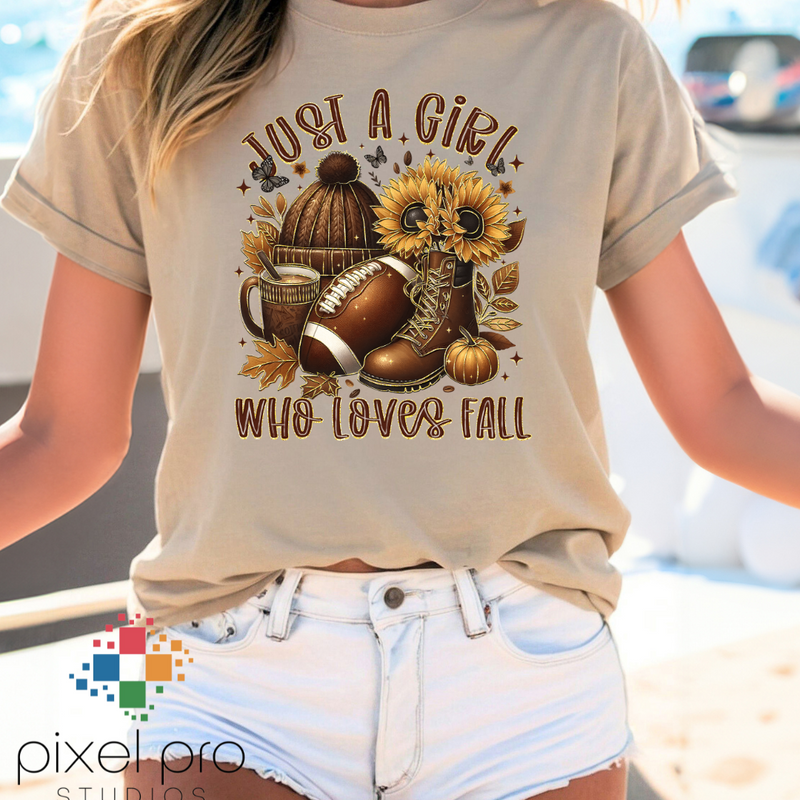 Just A Girl Who Loves Fall