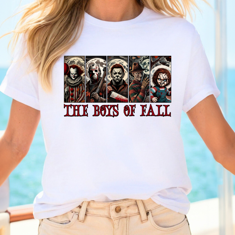 The Boys Of Fall Horror Men