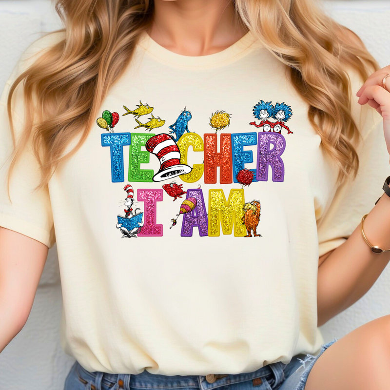 Teacher I am