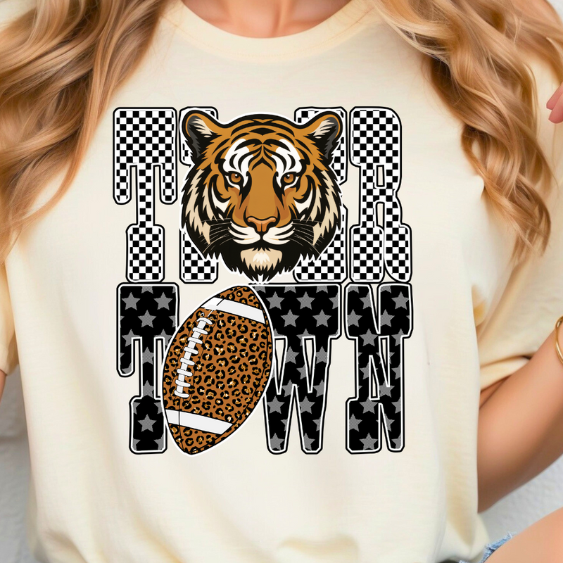 Checkered Tiger Town